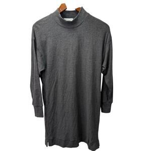 Socialite Women’s Sweater Dress sz S Long Sleeve Grey NEW # H38